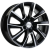 Khomen KHW 1507 6x15 5*105 ET39 DIA56.6 Black-FP Литой