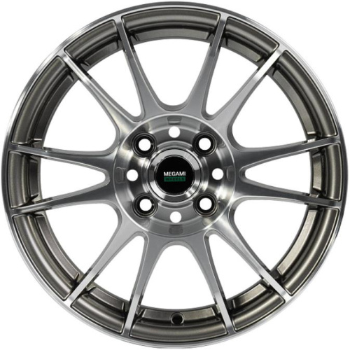 Megami MGM-3 6x15 5*114.3 ET38 DIA67.1 GMF Литой