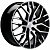 Khomen KHW 2005 8.5x20 5*112 ET40 DIA66.6 Black-FP Литой
