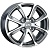 LS 313 6x15 4*100 ET43 DIA60.1 GMF Литой