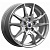 K&K Адамар 6.5x16 5*105 ET38 DIA56.6 Дарк платинум Литой