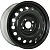 Trebl 53A49A 5.5x14 4*100 ET49 DIA56.6 Black Штампованный