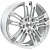RST R167 7x17 5*120 ET55 DIA65.1 Silver Литой