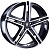 Replay MR209 8x19 5*112 ET38 DIA66.6 BKF Литой