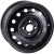 Trebl X40001 6x16 4*100 ET52 DIA54.1 Black Штампованный