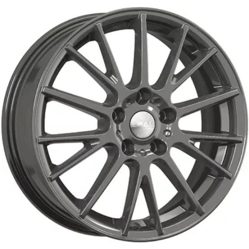 Скад Дубай 6.5x17 5*114.3 ET35 DIA67.1 Графит Литой