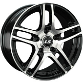 LS 285 7x16 5*112 ET48 DIA66.6 BKF Литой