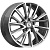 K&K КР010 7.5x18 5*114.3 ET45 DIA67.1 Diamond gloss graphite Литой
