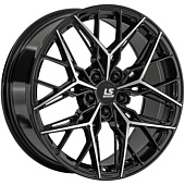 LS FlowForming RC106 8.5x19 5*112 ET30 DIA66.6 BKF Литой