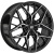 LS FlowForming RC106 9x19 5*112 ET44 DIA66.6 BKF Литой