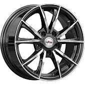 iFree Сион 6.5x15 5*110 ET35 DIA65.1 Блэк Джек Литой