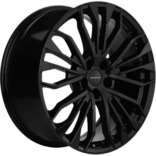 Khomen KHW 2009 8.5x20 5*120 ET30 DIA66.1 Black Литой