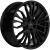 Khomen KHW 2009 8.5x20 5*120 ET30 DIA66.1 Black Литой