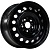 Trebl 8325 6.5x16 5*108 ET50 DIA63.3 Black Штампованный