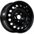 Trebl 8325 6.5x16 5*108 ET50 DIA63.3 Black Штампованный Trebl 8325 6.5x16 5*108 ET50 DIA63.3 Black Штампованный