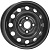 KFZ 9493 6x16 4*108 ET23 DIA65.1 Black Штампованный