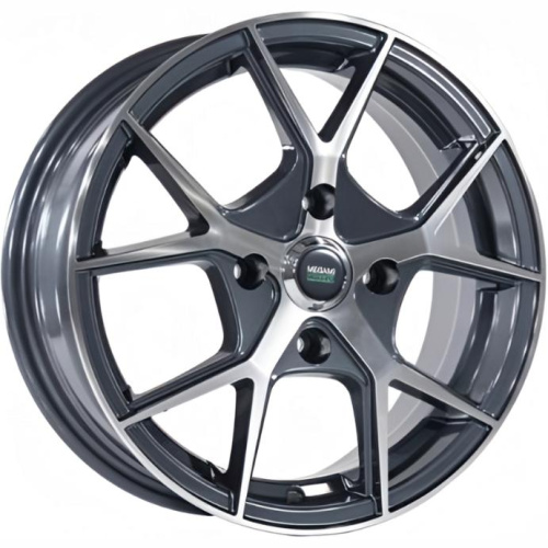 Megami MGM-18FF 7x17 5*110 ET46 DIA63.3 GMF Литой
