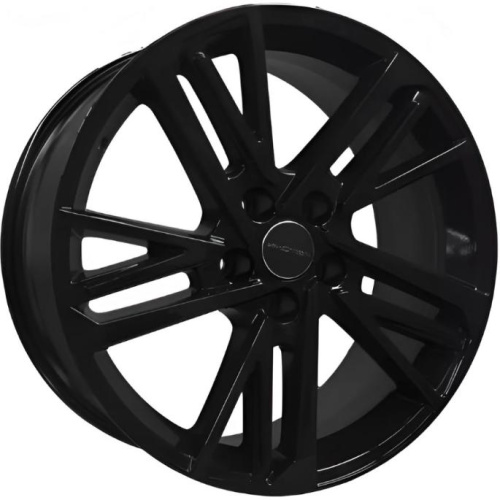 Khomen KHW 1815 8x18 5*114.3 ET40 DIA67.1 Black Литой