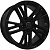 Khomen KHW 1815 8x18 5*114.3 ET40 DIA67.1 Black Литой