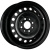 Trebl 6565 5.5x14 4*100 ET45 DIA56.6 Black Штампованный Trebl 6565 5.5x14 4*100 ET45 DIA56.6 Black Штампованный
