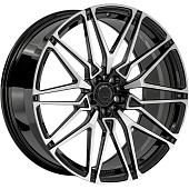 LS Forged FG54 9.5x22 5*112 ET35 DIA66.6 BKF Кованый