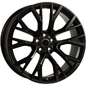 Replica FR B496 9.5x22 5*112 ET35 DIA66.6 Black Литой