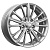 K&K КС871 6.5x16 5*108 ET50 DIA63.3 Сильвер Литой