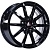 Alcasta M61 6.5x16 5*110 ET38 DIA65.1 BK Литой