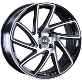 LS 1054 7.5x17 4*100 ET40 DIA60.1 BKF Литой