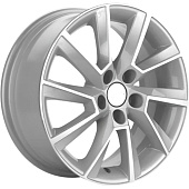 Khomen KHW 1507 6x15 5*105 ET39 DIA56.6 Black Литой