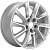 Khomen KHW 1507 6x15 5*100 ET38 DIA57.1 F-Silver-FP Литой