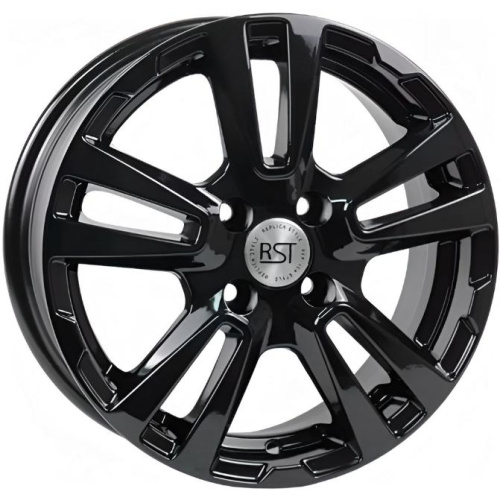 RST R065 6x15 4*100 ET48 DIA54.1 BL Литой