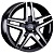 LS 420 6.5x16 5*100 ET38 DIA57.1 BKF Литой