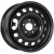 ТЗСК Skoda Octavia 6.5x16 5*112 ET50 DIA57.1 Black Штампованный