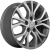 Khomen KHW 1608 6.5x16 5*108 ET43 DIA65.1 Gray-FP Литой Khomen KHW 1608 6.5x16 5*108 ET43 DIA65.1 Gray-FP Литой