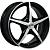 Alcasta M56 6x15 4*100 ET50 DIA60.1 BKF Литой