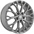 Khomen KHW 1718 7x17 5*110 ET45 DIA67.1 F-Silver Литой