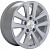 Khomen KHW 2003 8.5x20 5*150 ET45 DIA110.1 F-Silver Литой