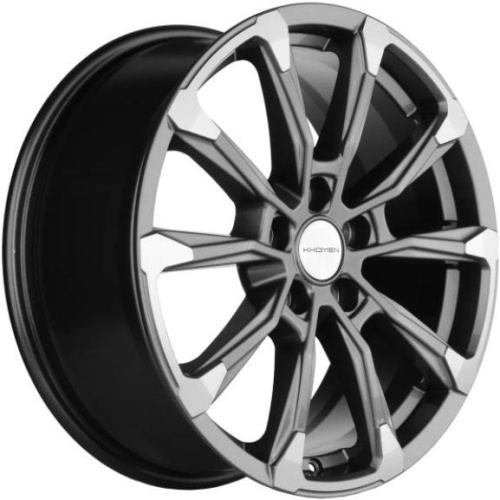 Khomen KHW 1808 7.5x18 5*114.3 ET45 DIA67.1 Gray-FP Литой