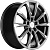 Khomen KHW 1808 7.5x18 5*108 ET46 DIA63.3 Gray-FP Литой