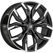LS FlowForming RC92 7.5x18 5*112 ET50 DIA66.6 BKF Литой
