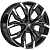 LS FlowForming RC92 7.5x18 5*108 ET33 DIA65.1 BKF Литой
