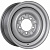 Accuride УАЗ-450 6x15 5*139.7 ET22 DIA108.6 Silver Штампованный