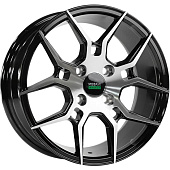 Megami MGM-29 6x14 4*98 ET35 DIA58.6 BKF Литой