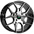 Megami MGM-29 6x14 4*98 ET35 DIA58.6 BKF Литой