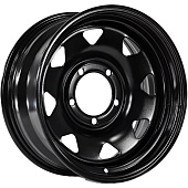 Trebl Off-road 02 8x16 5*139.7 ET0 DIA110.1 Black Штампованный