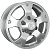 Replay LX81 7.5x17 6*139.7 ET25 DIA106.1 Silver Литой