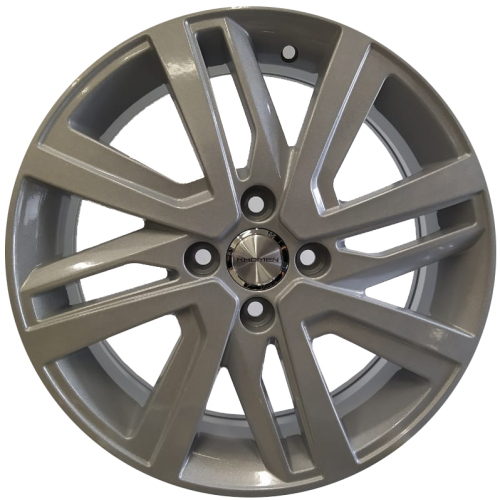 Khomen KHW 1609 6x16 4*100 ET41 DIA60.1 Gray-FP Литой