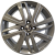 Khomen KHW 1609 6x16 4*100 ET50 DIA60.1 Gray-FP Литой
