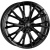 MAK Mark-D 9x20 5*112 ET40 DIA66.6 Gloss Black Литой